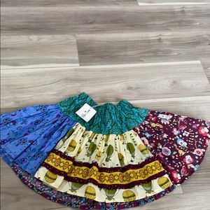 Matilda Jane girls skirt Blarney Stone Molly Skirt